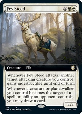 Fey Steed (Extended Art) (274) (AFC)