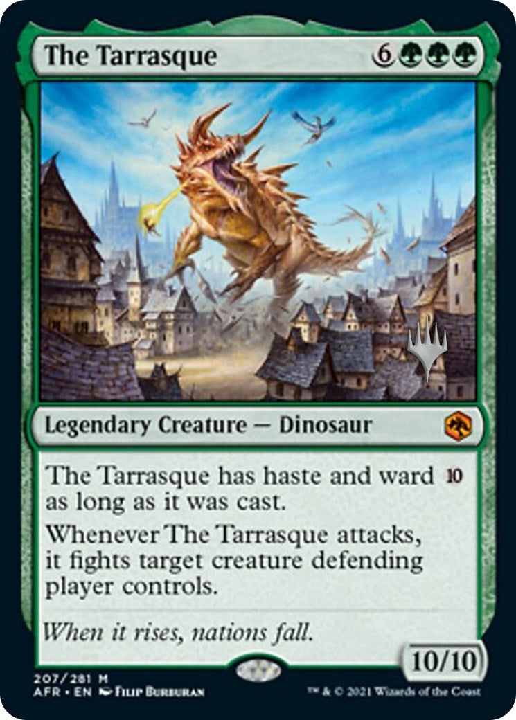 The Tarrasque (207) (PPAFR)