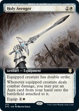 Holy Avenger (Extended Art) (275) (AFC)