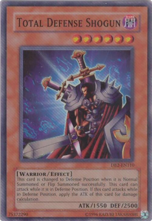 Total Defense Shogun (DB2-EN110) (DB2)
