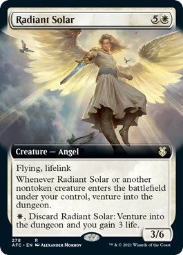 Radiant Solar (Extended Art) (278) (AFC)