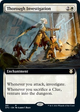 Thorough Investigation (Extended Art) (281) (AFC)
