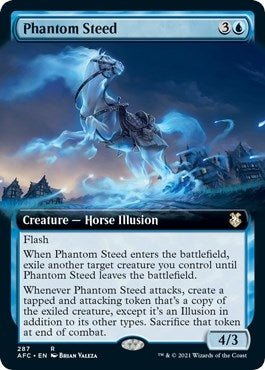 Phantom Steed (Extended Art) (287) (AFC)