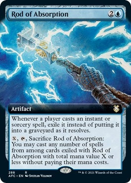 Rod of Absorption (Extended Art) (288) (AFC)
