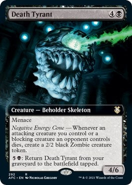 Death Tyrant (Extended Art) (292) (AFC)