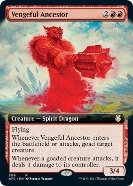 Vengeful Ancestor (Extended Art) (304) (AFC)