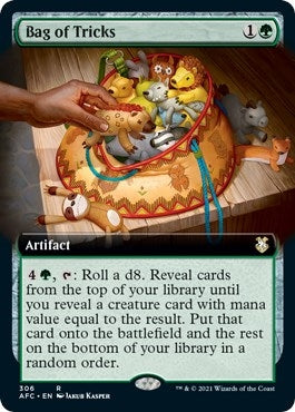 Bag of Tricks (Extended Art) (306) (AFC)