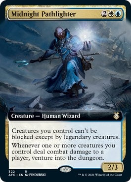 Midnight Pathlighter (Extended Art) (322) (AFC)