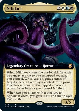 Nihiloor (Extended Art) (323) (AFC)