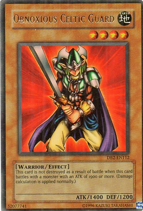 Obnoxious Celtic Guard (DB2-EN112) (DB2)