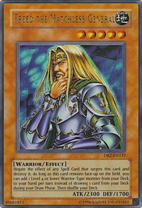 Freed the Matchless General (DB2-EN137) (DB2)