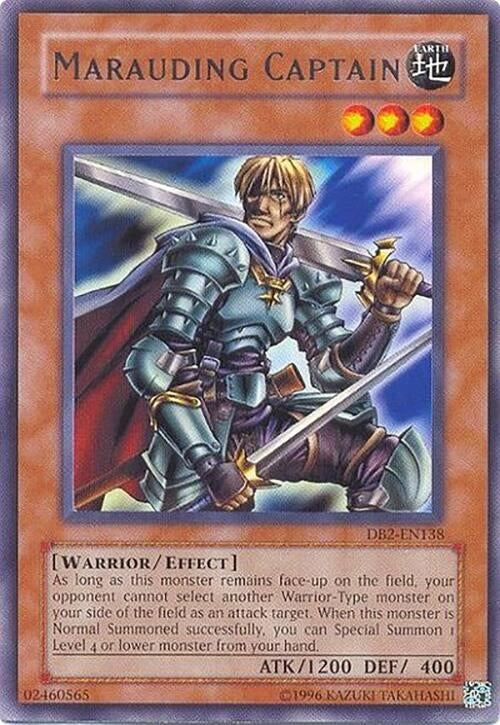 Marauding Captain (DB2-EN138) (DB2)