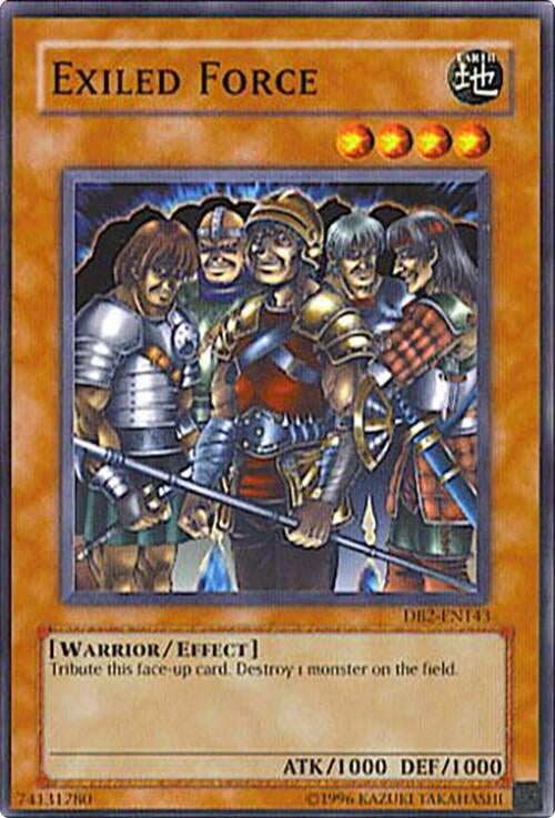 Exiled Force (DB2-EN143) (DB2)