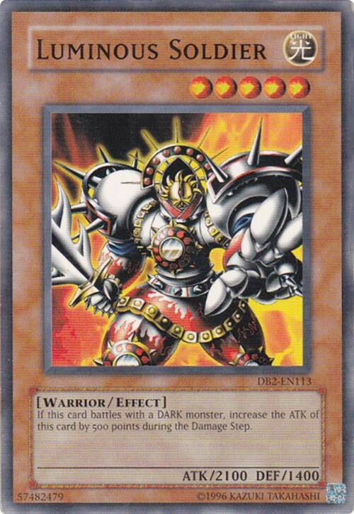 Luminous Soldier (DB2-EN113) (DB2)
