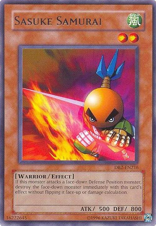 Sasuke Samurai (DB2-EN216) (DB2)