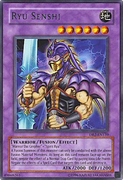Ryu Senshi (DB2-EN139) (DB2)