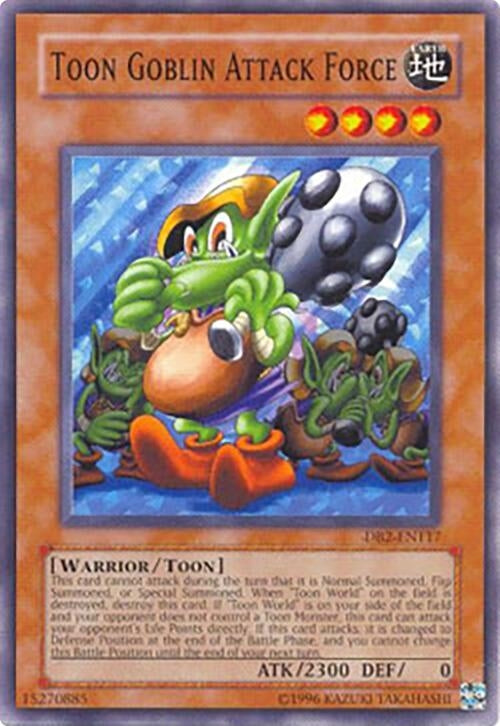 Toon Goblin Attack Force (DB2-EN117) (DB2)