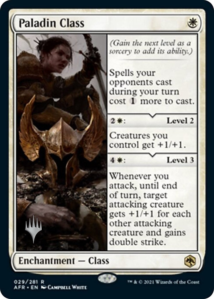Paladin Class (29) (PPAFR)
