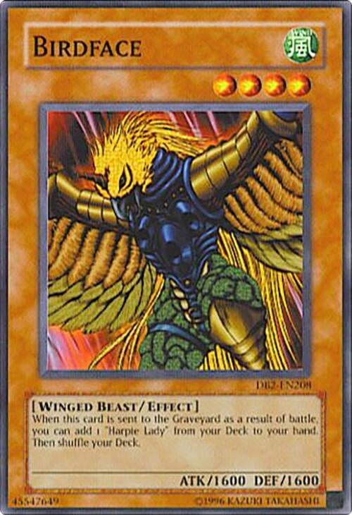 Birdface (DB2-EN208) (DB2)