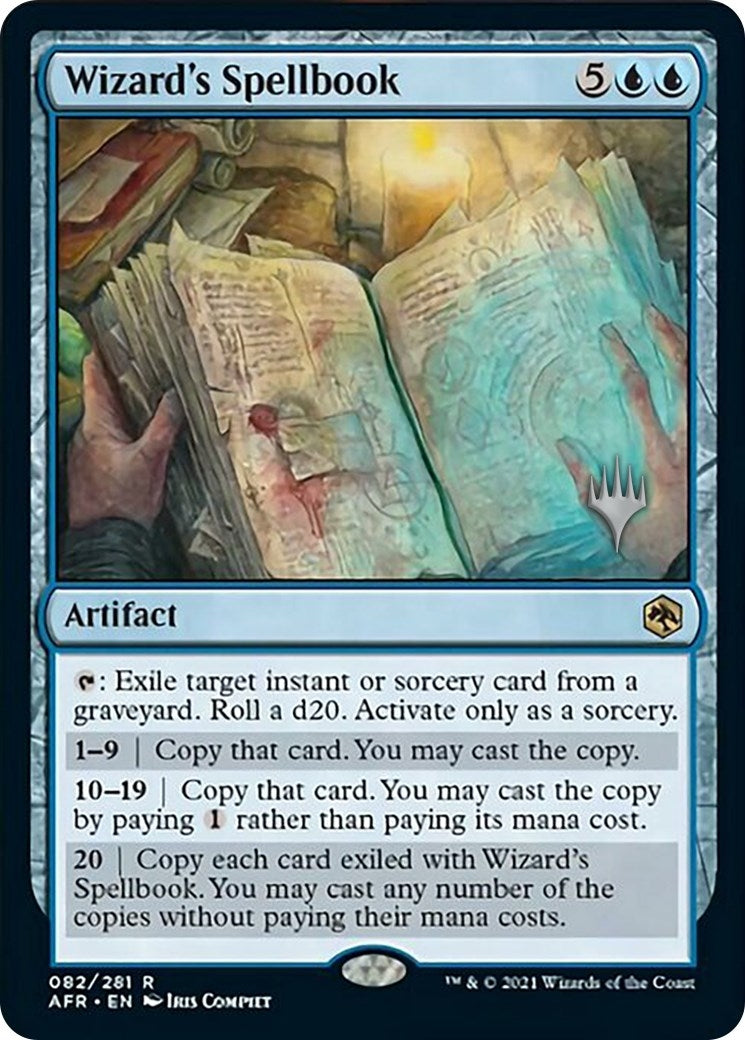 Wizard's Spellbook (82) (PPAFR)