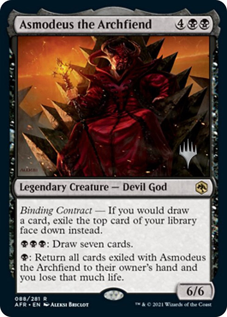 Asmodeus the Archfiend (88) (PPAFR)