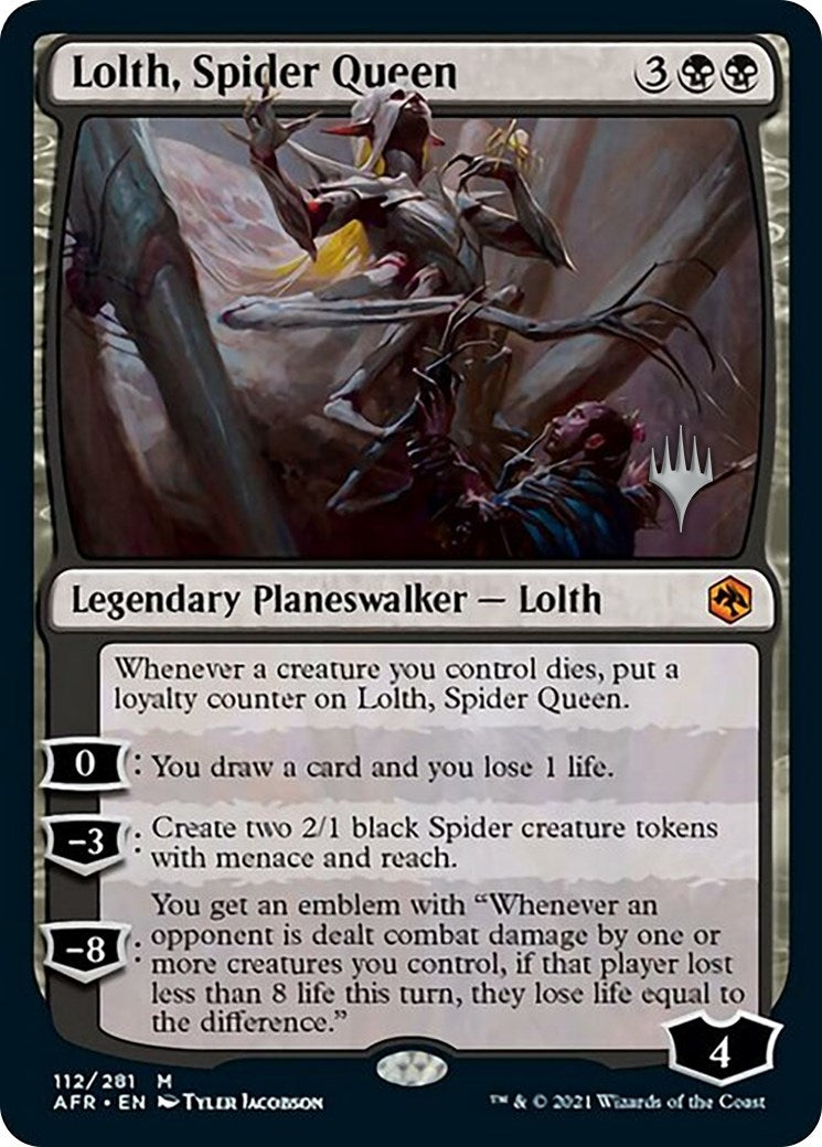 Lolth, Spider Queen (112) (PPAFR)