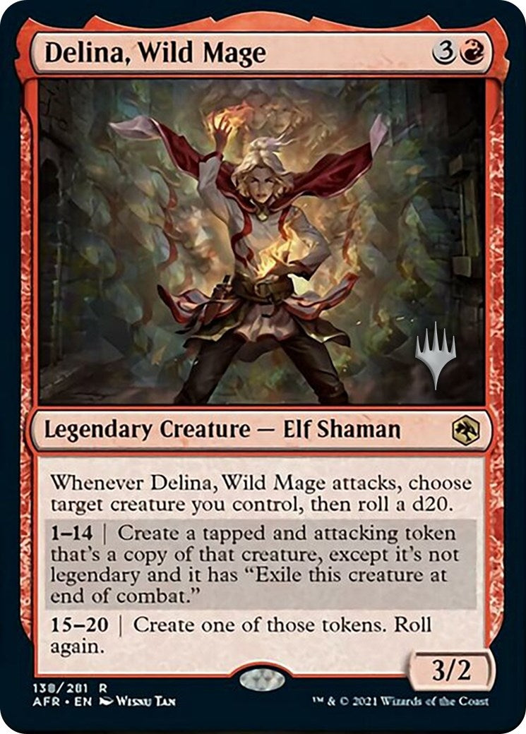 Delina, Wild Mage (138) (PPAFR)