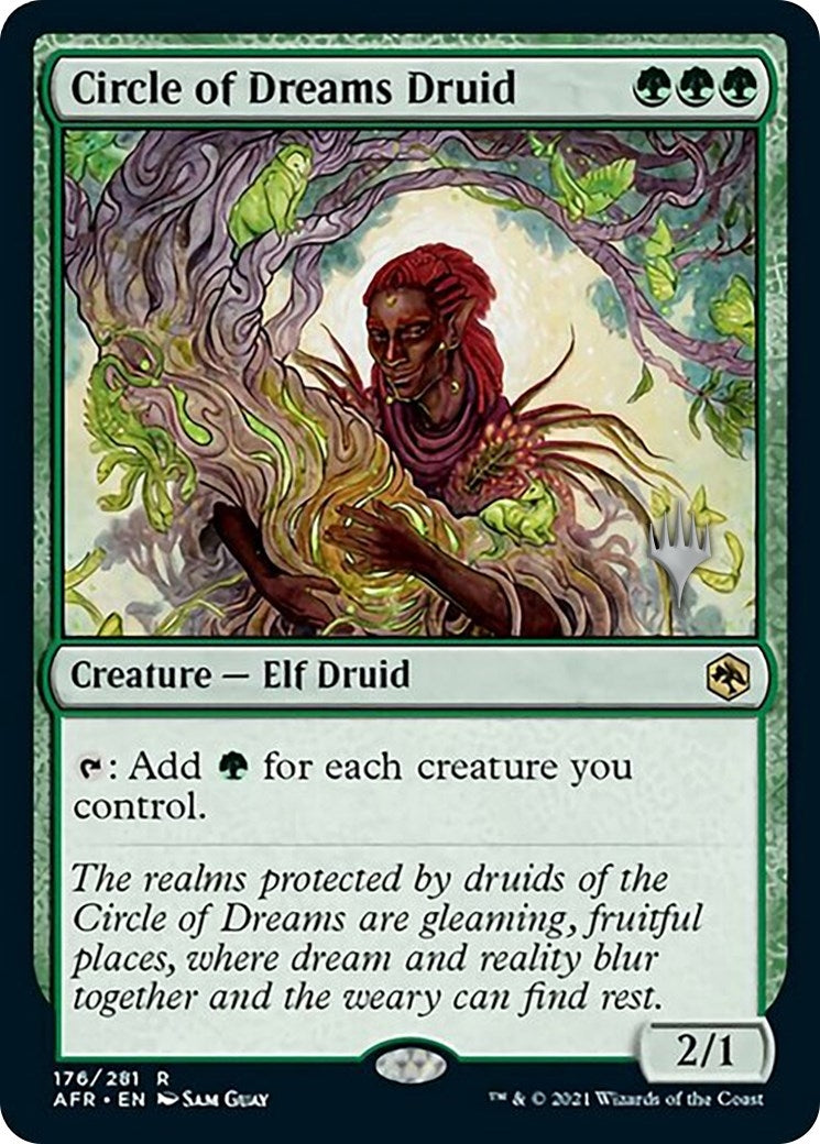 Circle of Dreams Druid (176) (PPAFR)