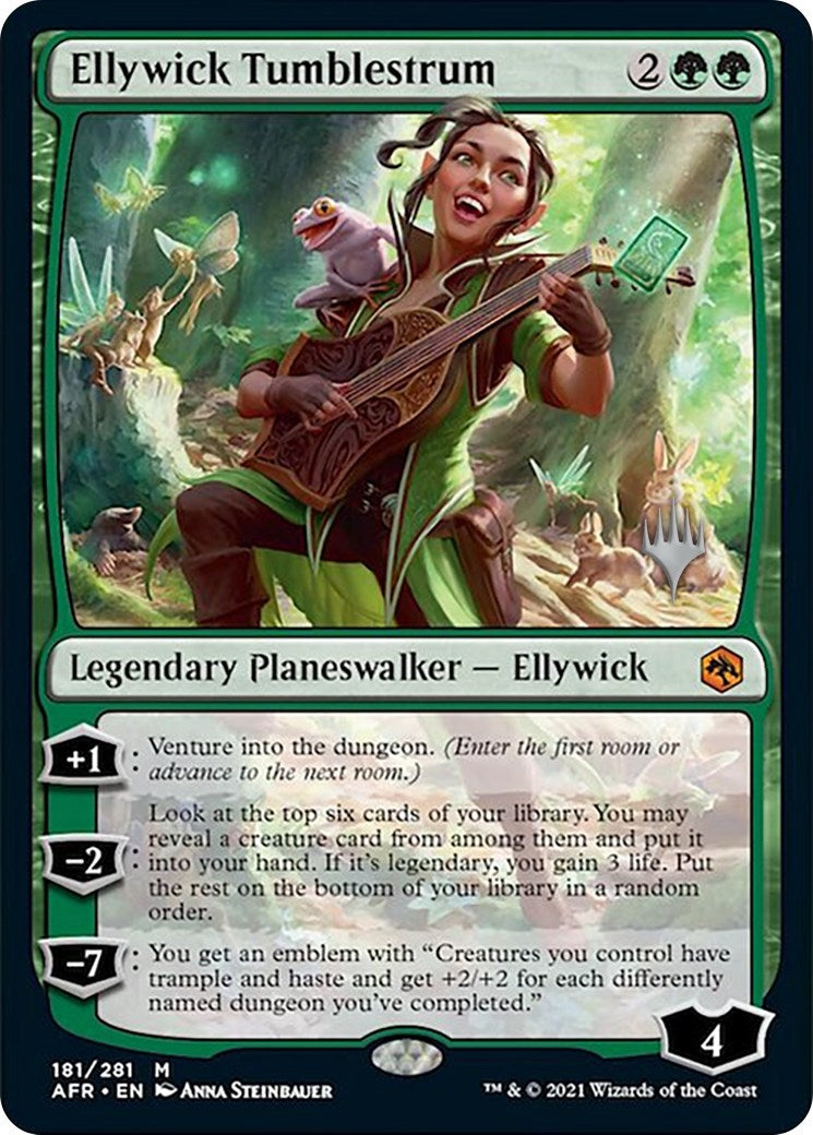 Ellywick Tumblestrum (181) (PPAFR)