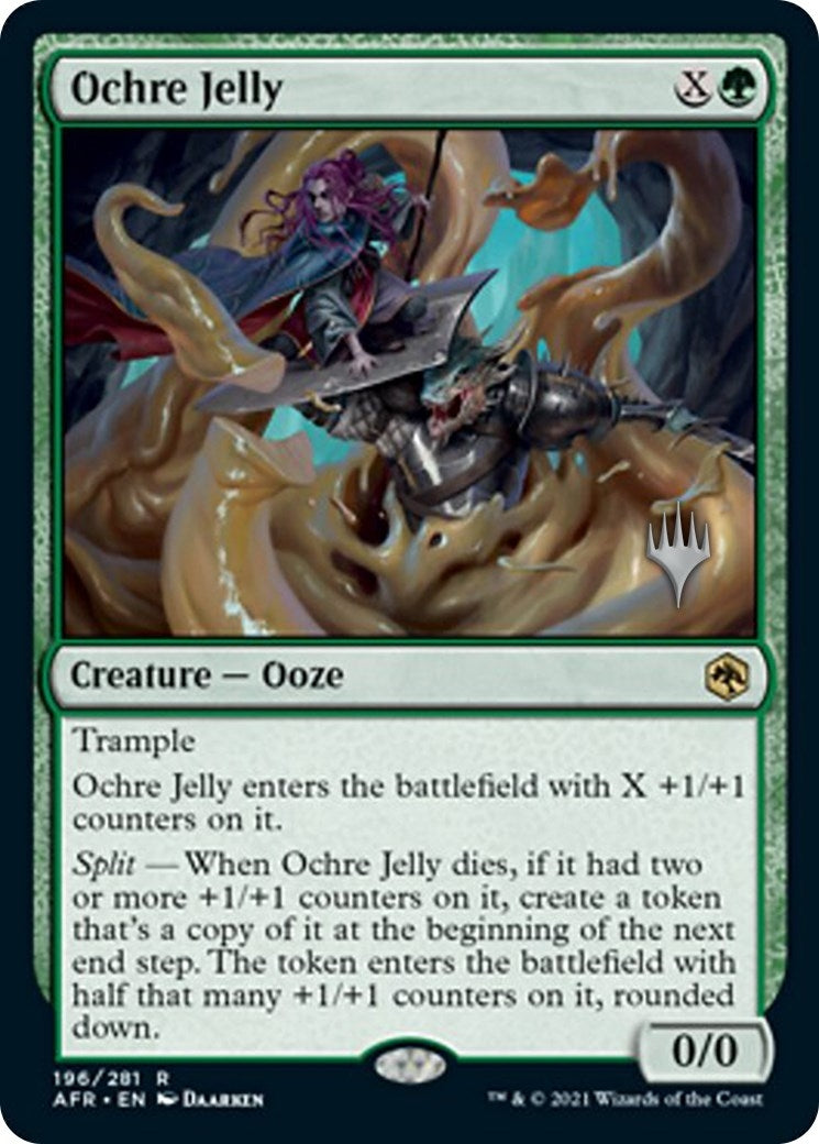 Ochre Jelly (196) (PPAFR)