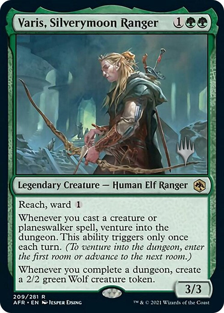 Varis, Silverymoon Ranger (209) (PPAFR)