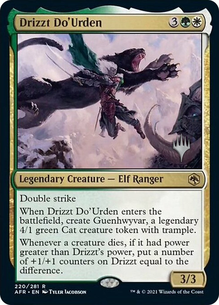 Drizzt Do'Urden (220) (PPAFR)