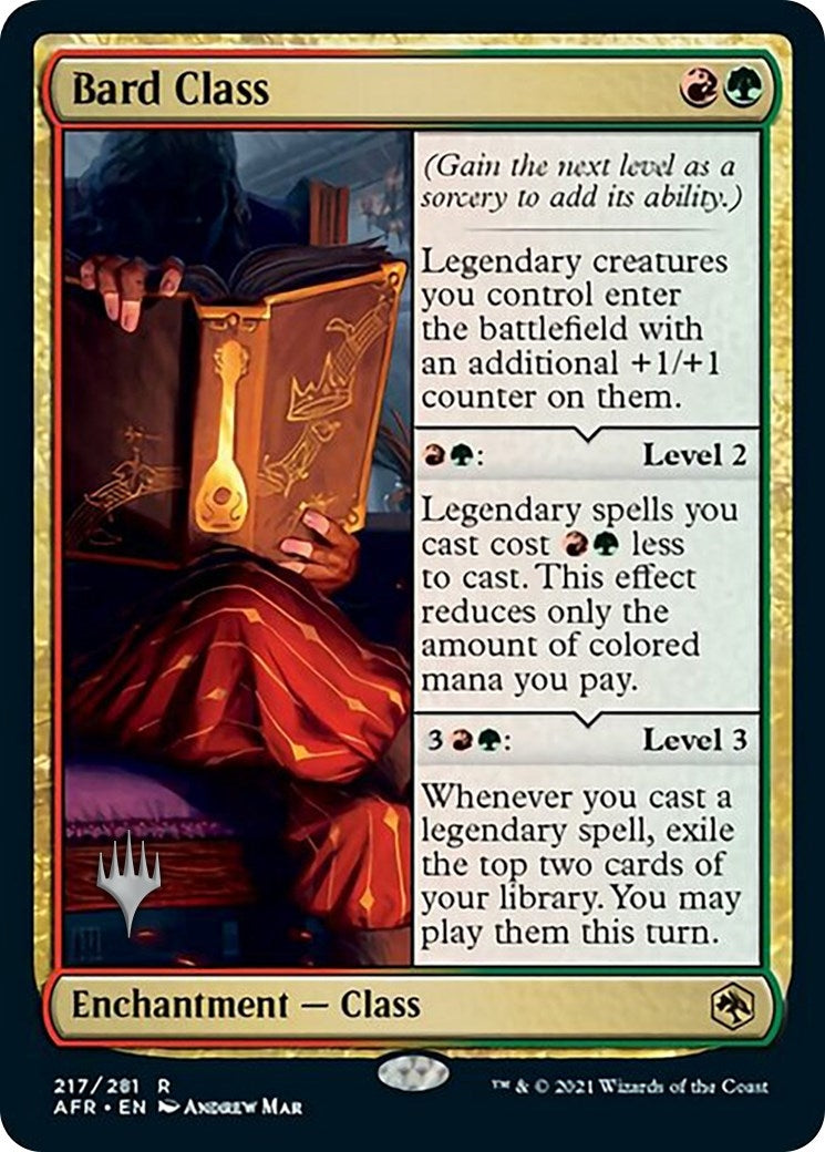 Bard Class (217) (PPAFR)