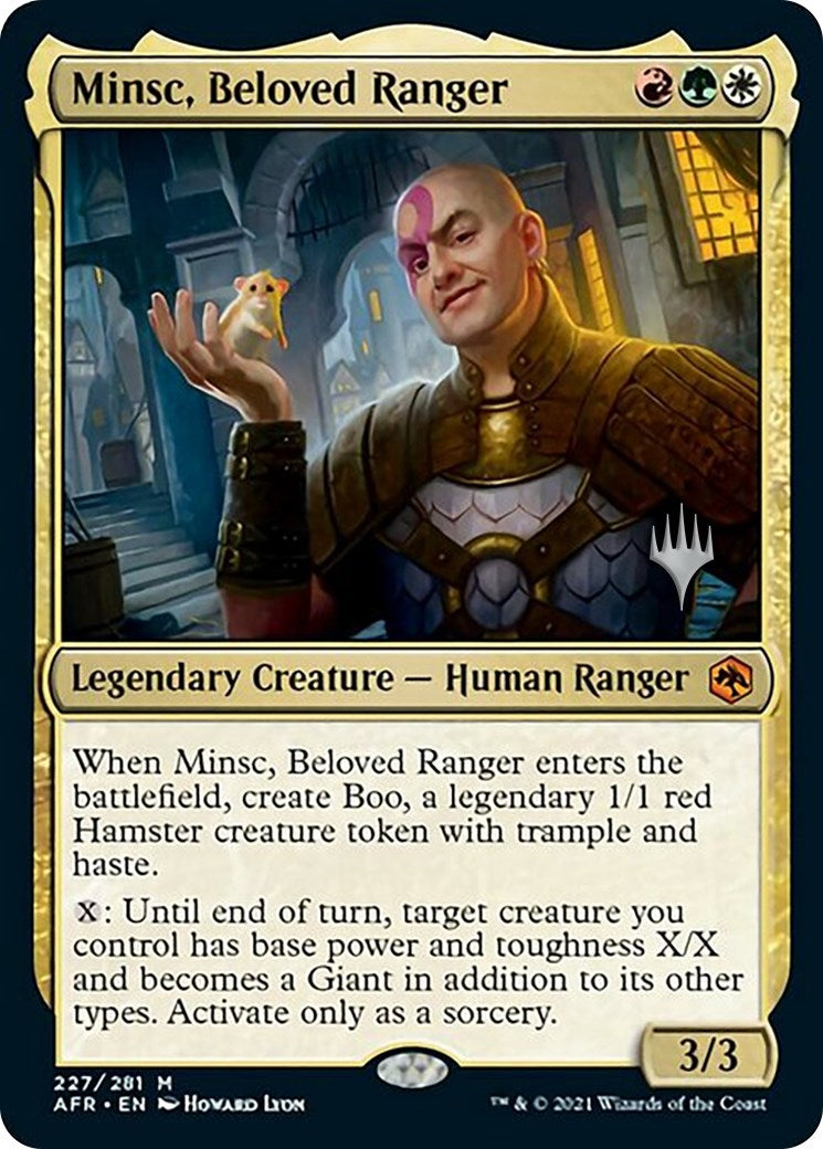 Minsc, Beloved Ranger (227) (PPAFR)
