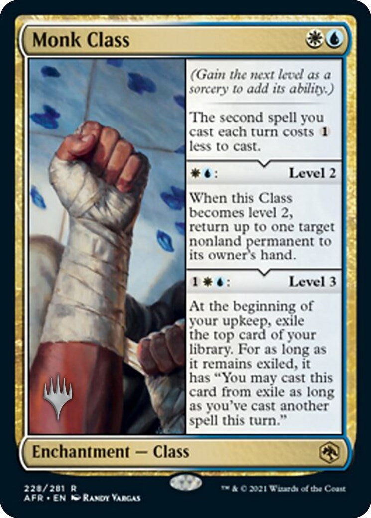 Monk Class (228) (PPAFR)