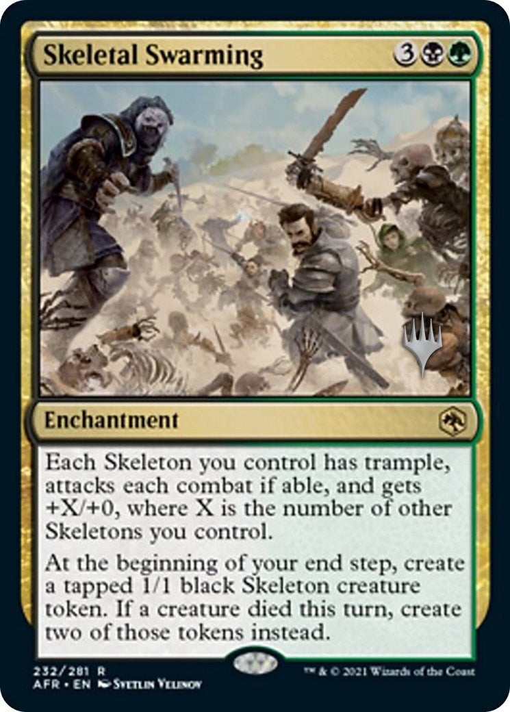 Skeletal Swarming (232) (PPAFR)
