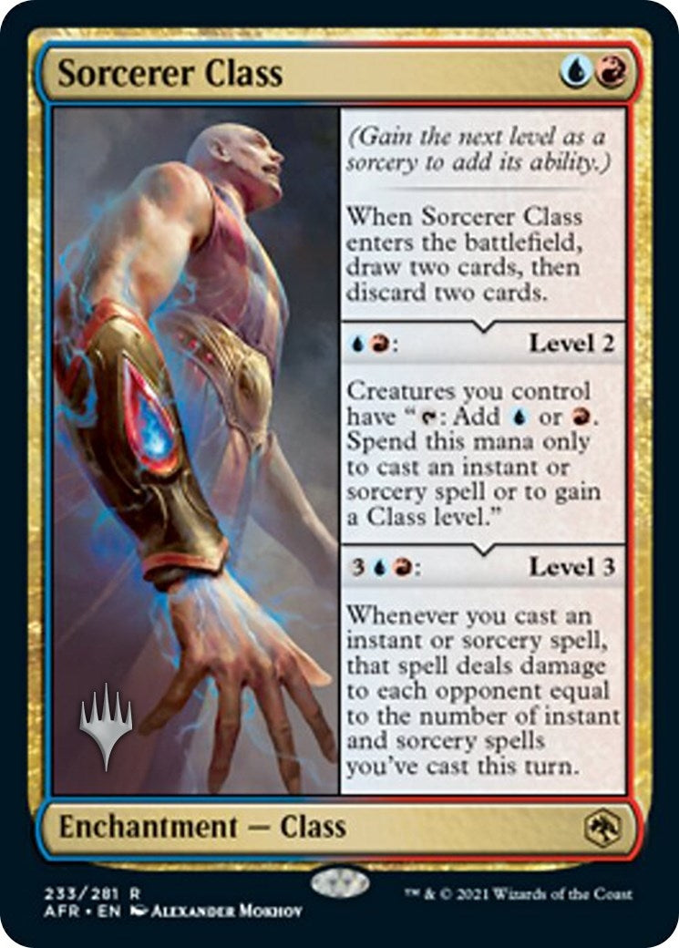Sorcerer Class (233) (PPAFR)