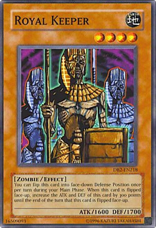 Royal Keeper (DB2-EN218) (DB2)