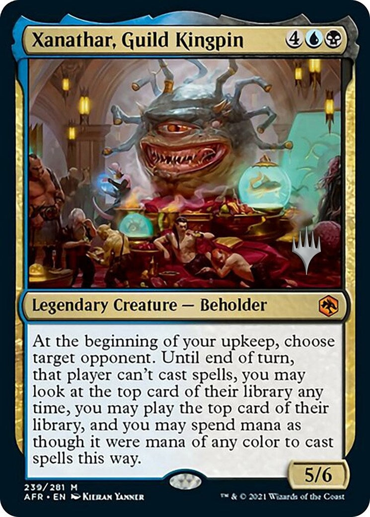 Xanathar, Guild Kingpin (239) (PPAFR)