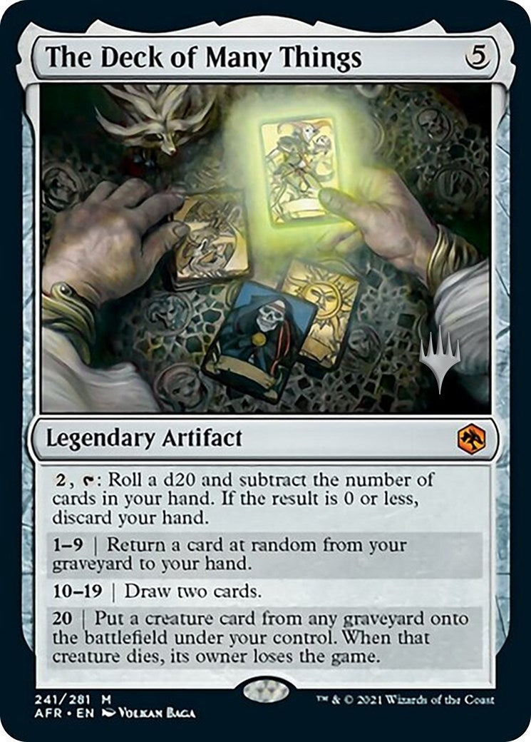 The Deck of Many Things (241) (PPAFR)
