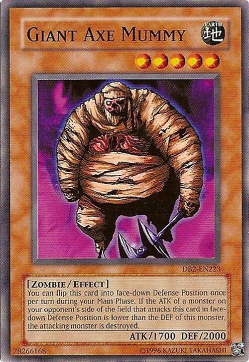 Giant Axe Mummy (DB2-EN223) (DB2)