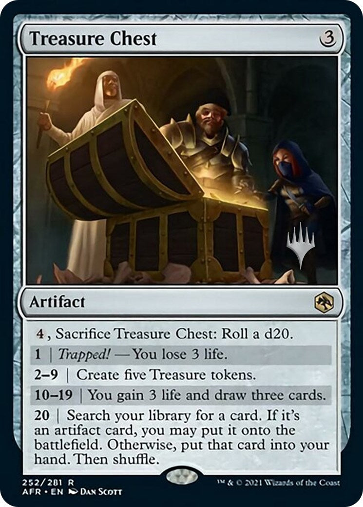 Treasure Chest (252) (PPAFR)