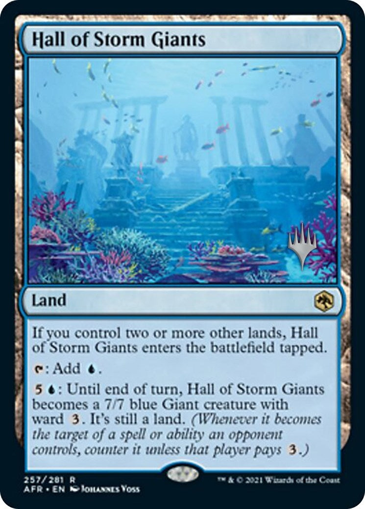 Hall of Storm Giants (257) (PPAFR)