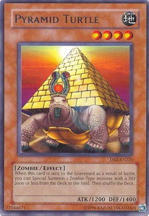 Pyramid Turtle (DB2-EN225) (DB2)