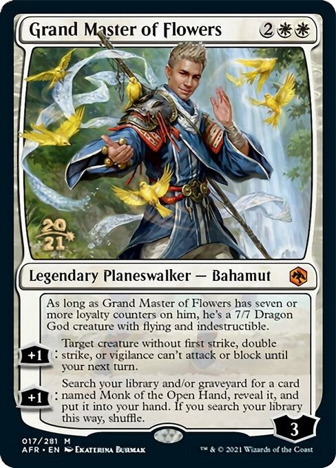 Grand Master of Flowers (17) (PRE)