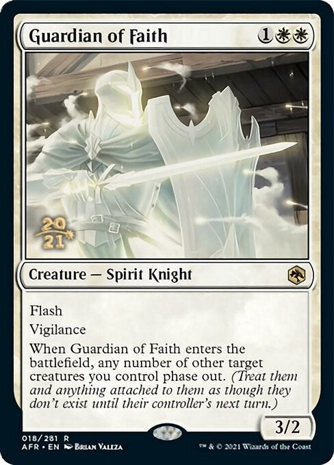 Guardian of Faith (18) (PRE)
