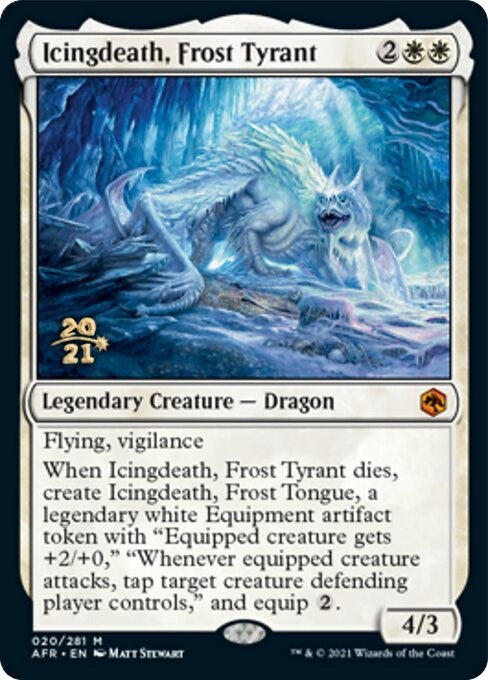 Icingdeath, Frost Tyrant (20) (PRE)