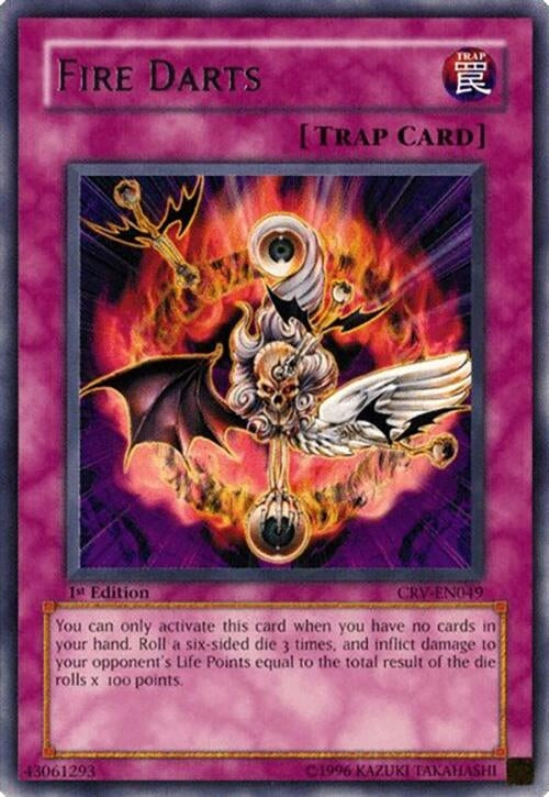 Fire Darts (CRV-EN049) (CRV)
