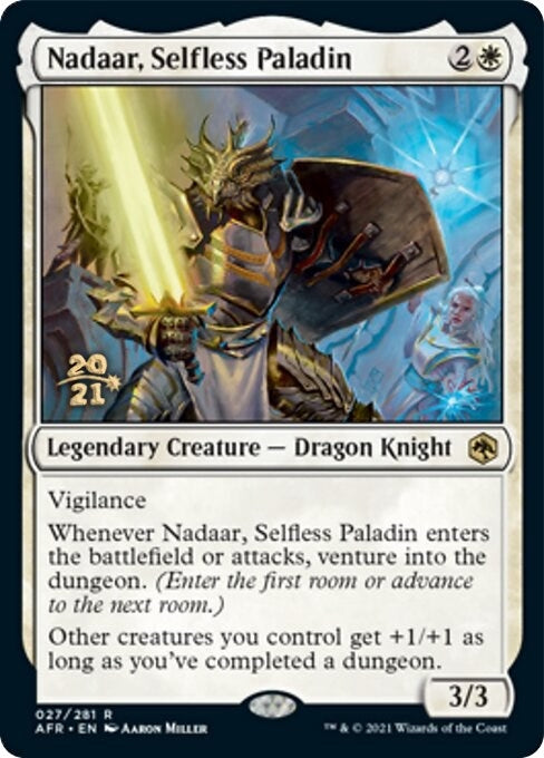 Nadaar, Selfless Paladin (27) (PRE)