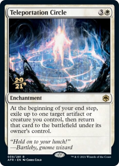 Teleportation Circle (39) (PRE)